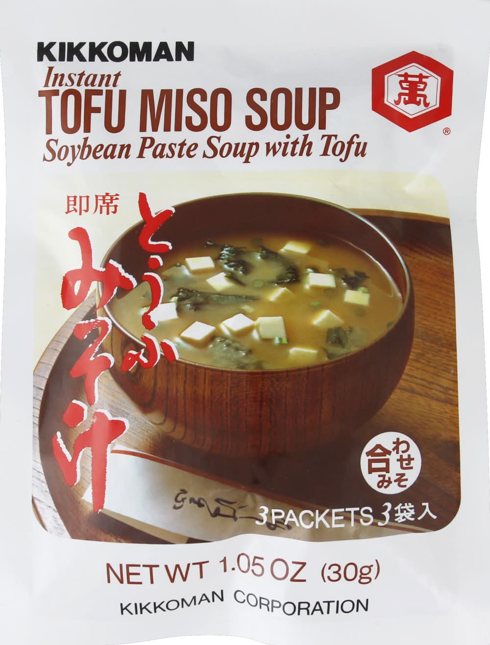 Kikkoman Instant Soybean Paste Soup With Tofu (1 oz)