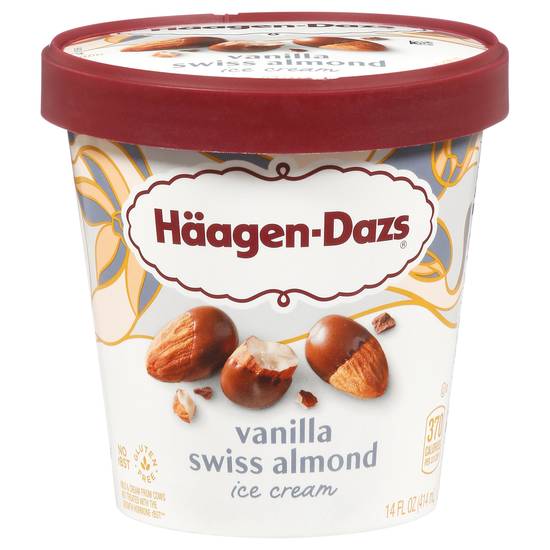 Häagen-Dazs Vanilla Swiss Almond Ice Cream