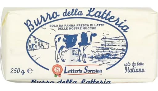 Latteria Soresina Salted Butter (250g)