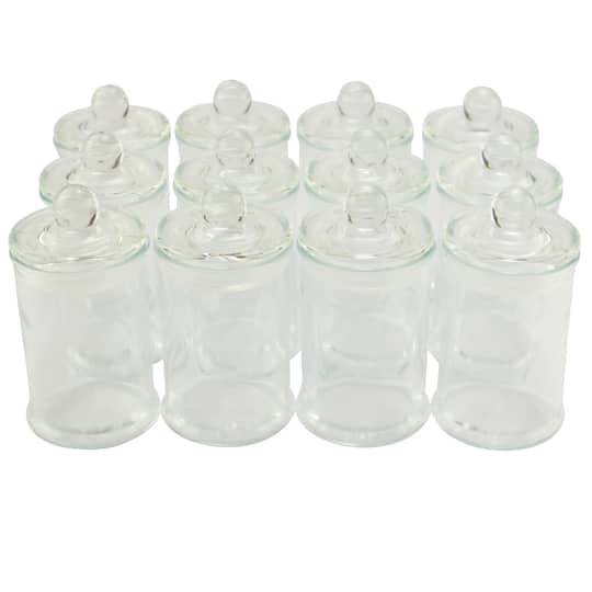 Celebrate It Mini Glass Jars With Lids (12 ct)