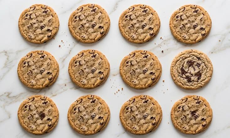 Dozen Chocolate Chip Cookies