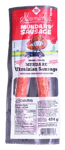 Mundare Original Smoked Sausage (454 g)