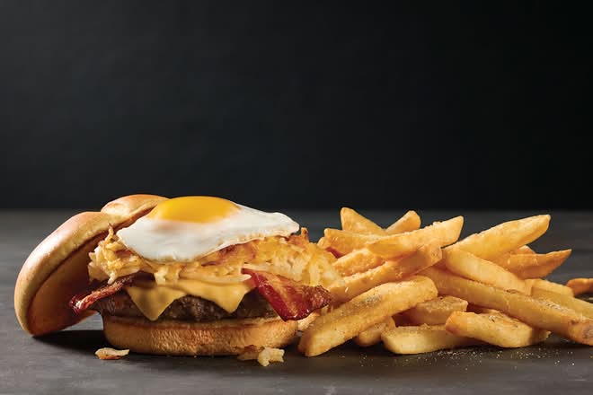The Breakfast Burger
