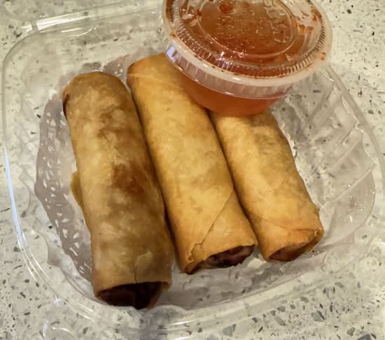 Crispy Spring Roll (V)