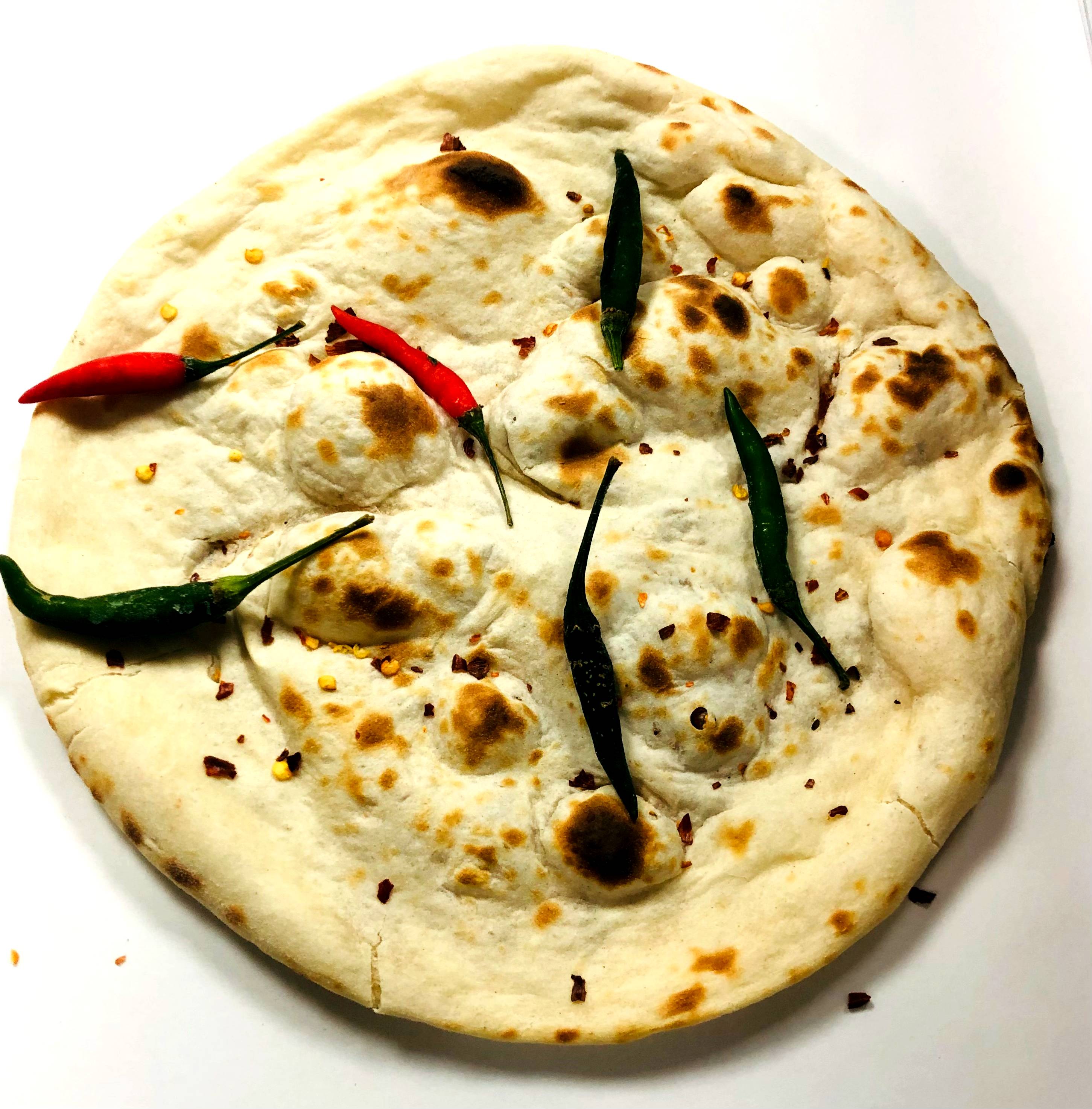 Naan Piments