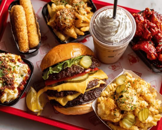 Cafe Bucci Smash Burgers