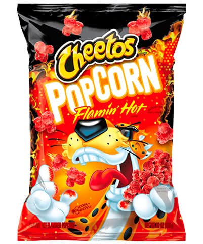 Cheetos Popcorn Flamin' Hot 1.6oz