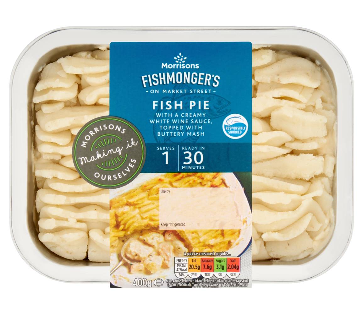 Morrisons Market Street Fish Pie 400G
