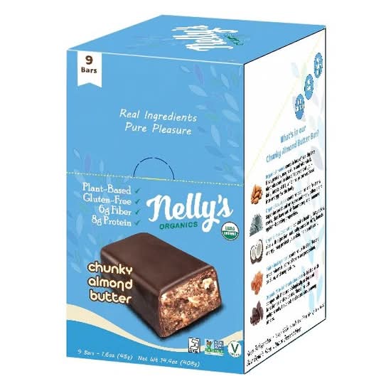 *Nellys - Chunky Almond Butter