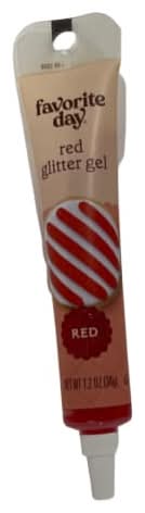 Favorite Day Glitter Gel, Red (12 oz)