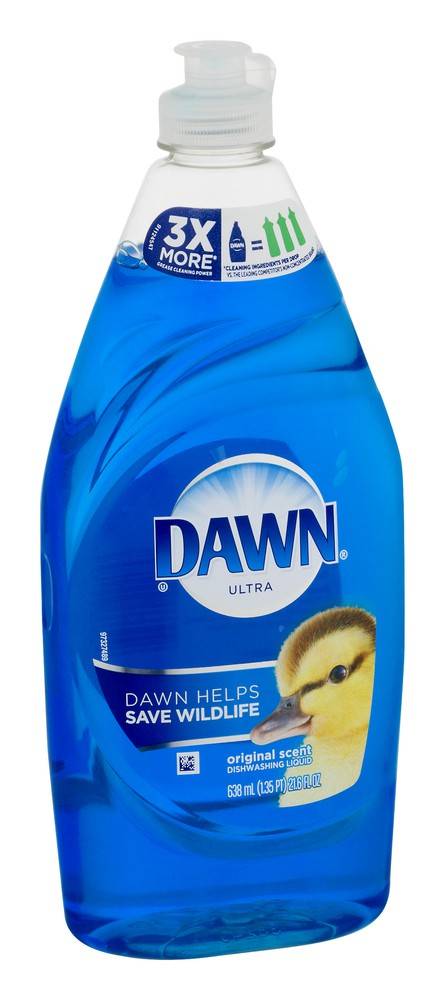 Dawn Ultra Dishwashing Liquid (21.6 fl oz)