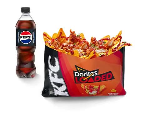 Tex-Mex Doritos Loaded Bag Combo