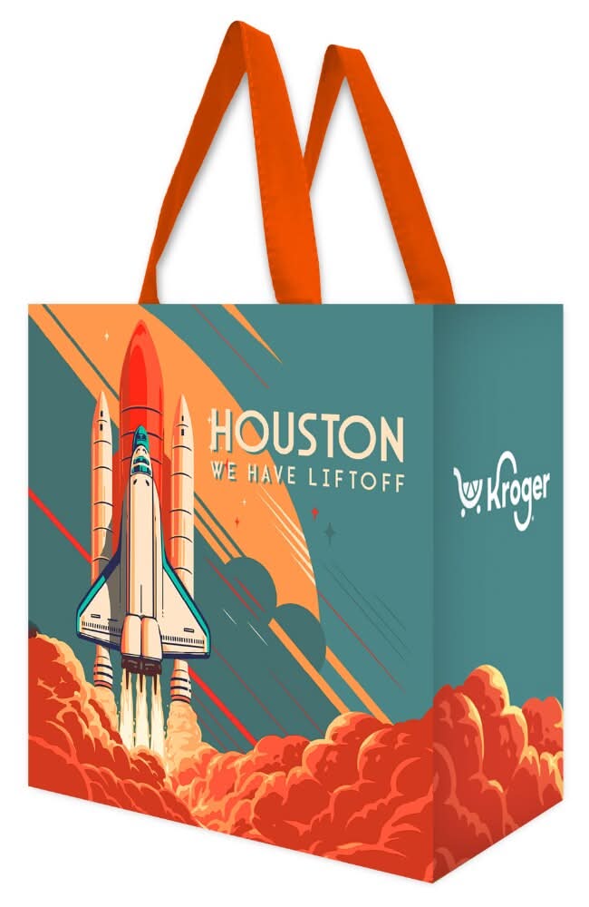 Kroger® Houston Blast Off Reusable Bag