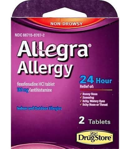 Lil' Drug Store Allegra Allergy 2ct