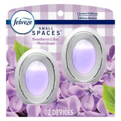 Febreze Small Spaces Air Freshener Limited Edition Southern Lilac Mornings - 2 - 0.25 Fl Oz.