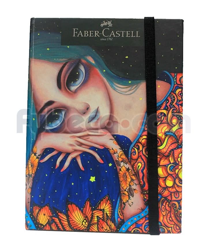 Mini Libreta Joan Alfaro Respirar Faber Castell Surtida