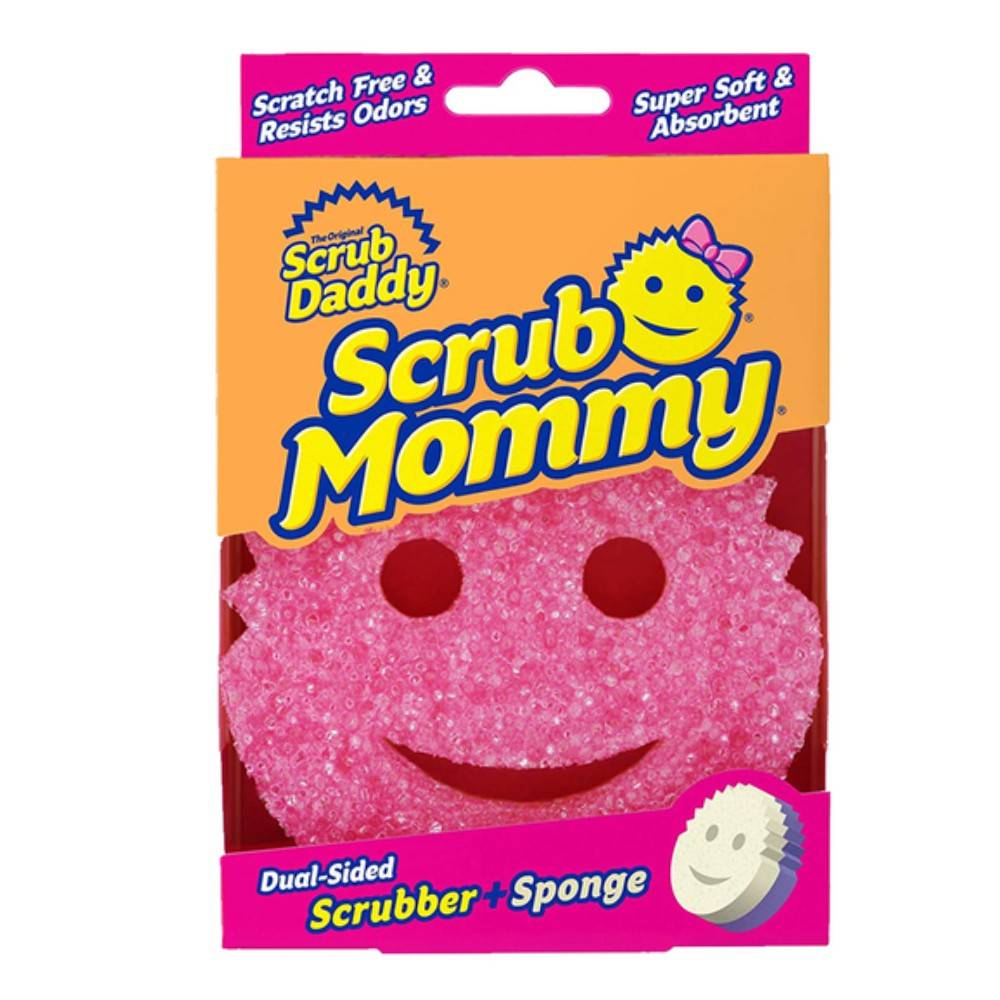 Scrub Daddy · Scrub mommy esponja de fibra doble cara