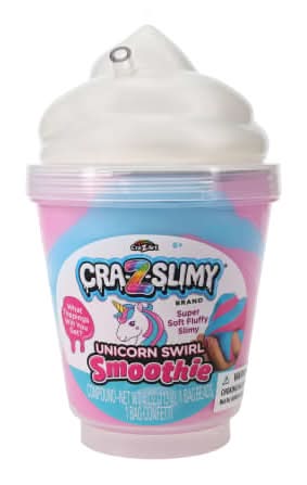 Cra-Z-Slimy® Smoothie Slime 4oz Unicorn Swirl