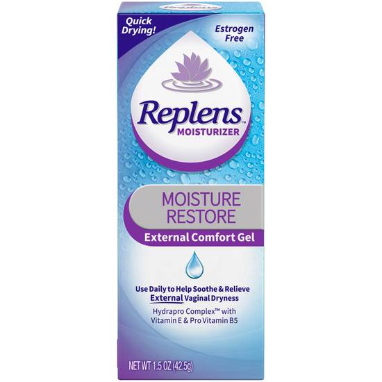 Replens Moisture Restore External Comfort Gel - 1.5 oz