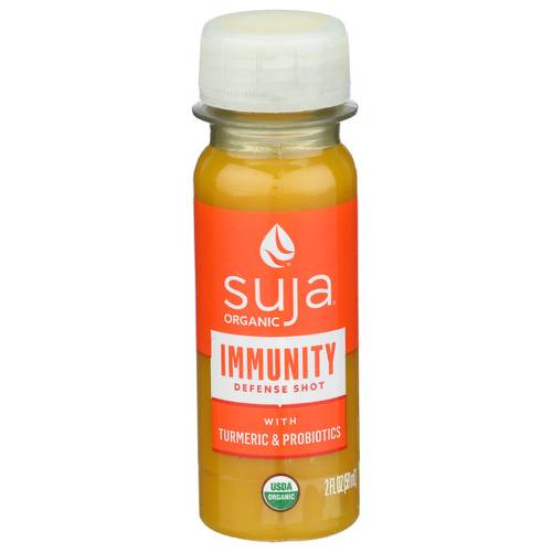 Suja Organic Immunity Wellness Shot with Turmeric & Probiotics