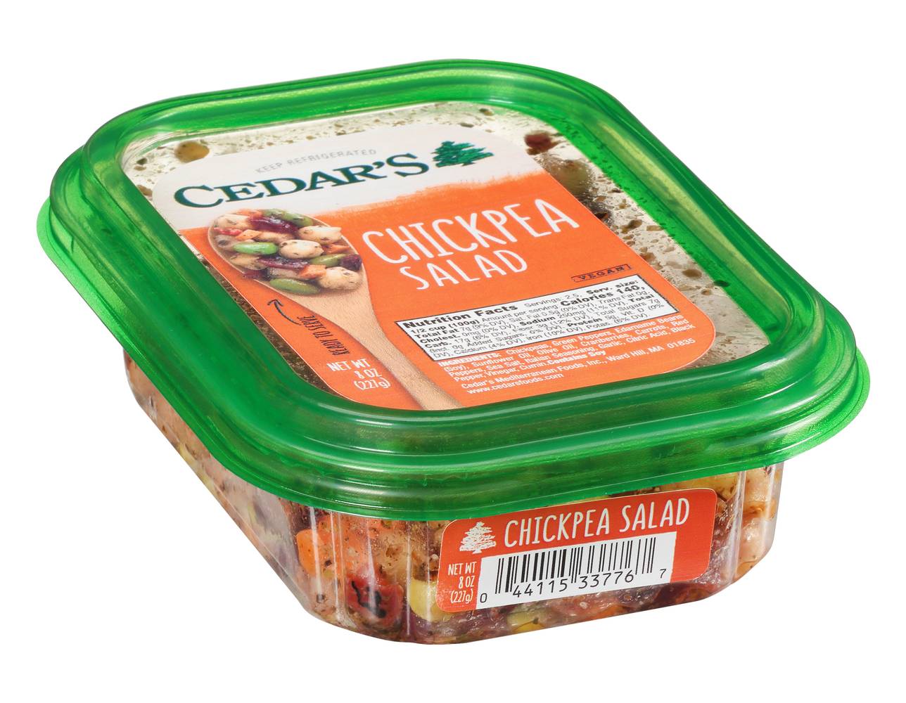 Cedar's Chickpea Salad (7 oz)