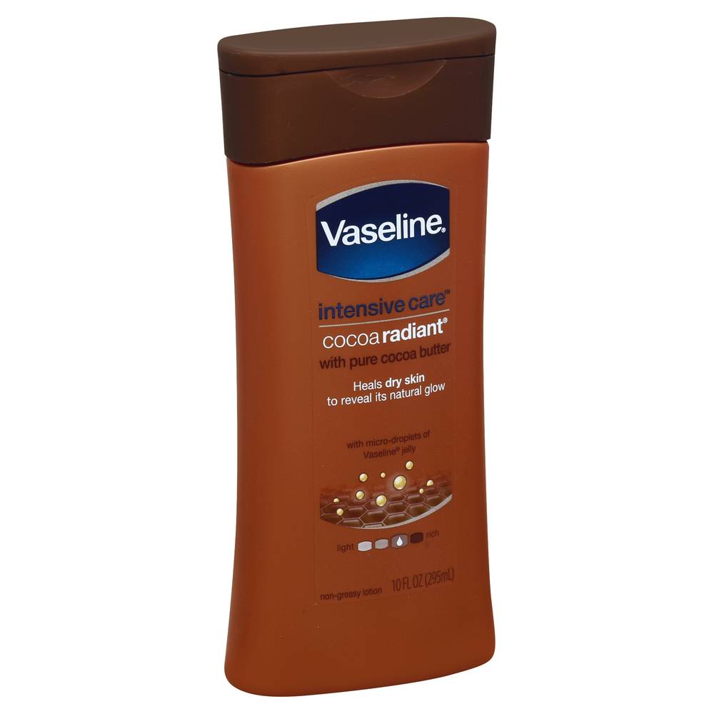 Vaseline Non-Greasy Cocoa Radiant Body Lotion