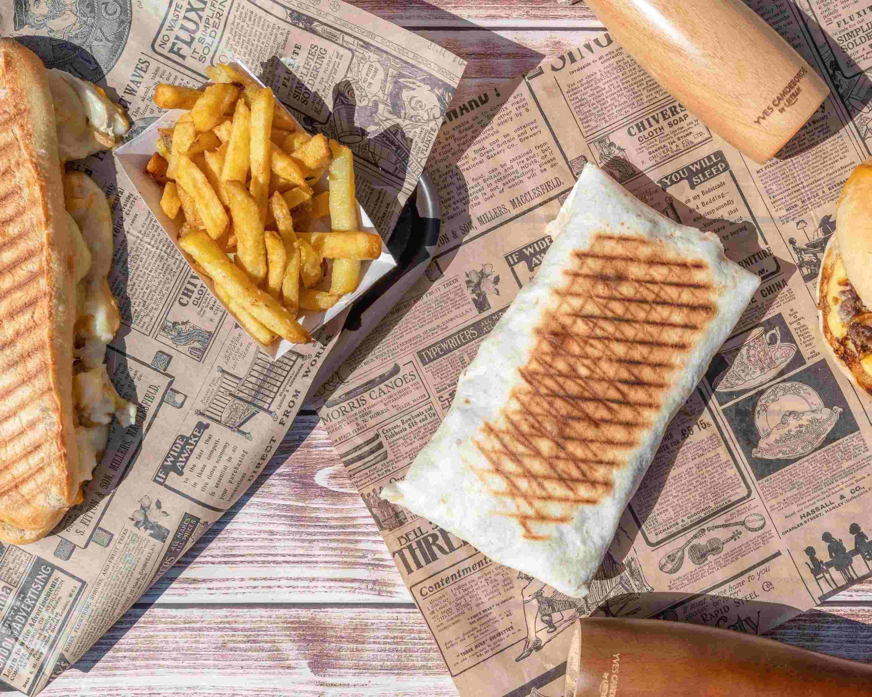 Chez Colette Menu Delivery Online - Uber Eats