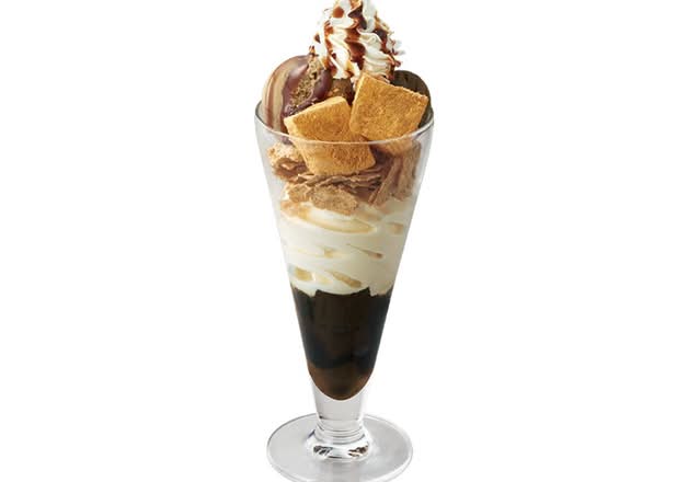 Hojicha Warabimochi Parfait | Postmates