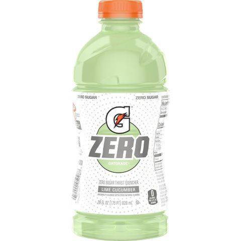 Gatorade Zero Lime Cucumber 28z