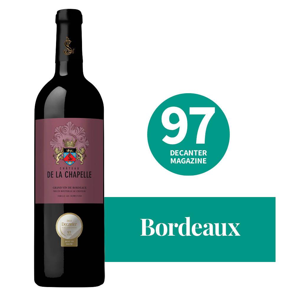 Chateau de la Chapelle Blaye Cotes De Bordeaux (750 ml)