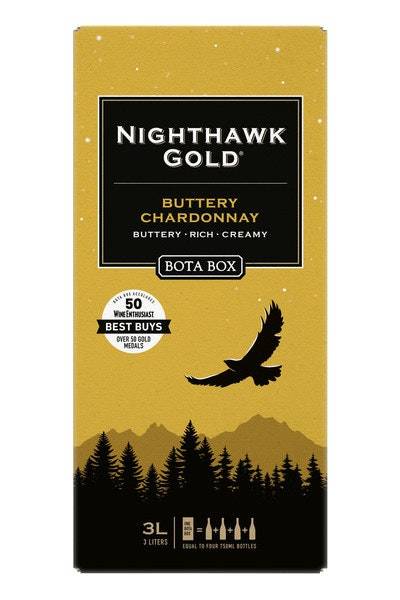 Bota Box Nighthawk Gold Buttery Chardonnay Wine (3 L)