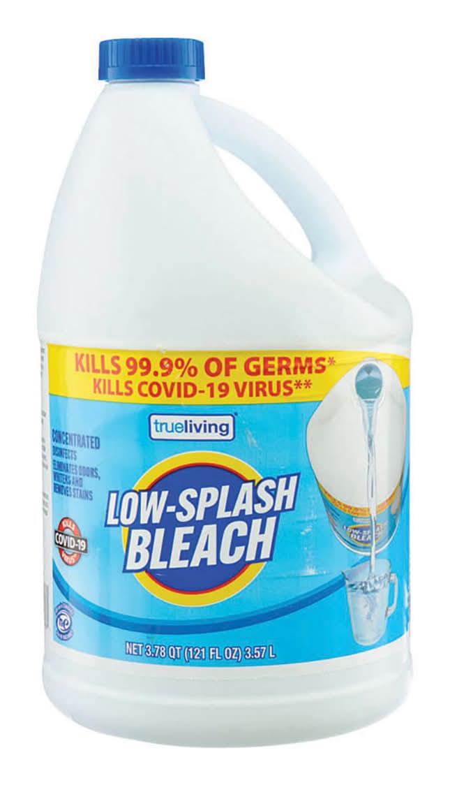 TrueLiving Low-Splash Bleach (121 fl oz)
