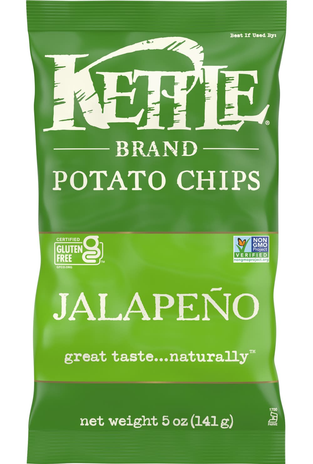 Kettle Brand Jalapeno Potato Chips (5 oz)