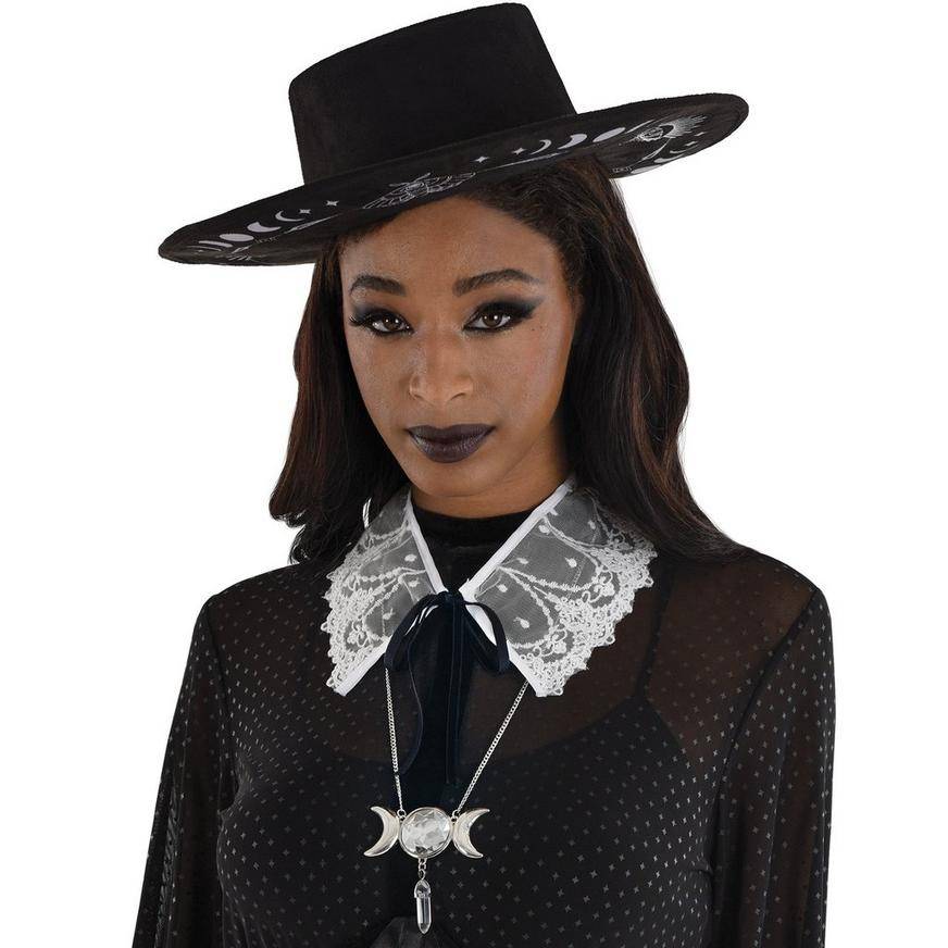 Adult Tie-On Lace Collar