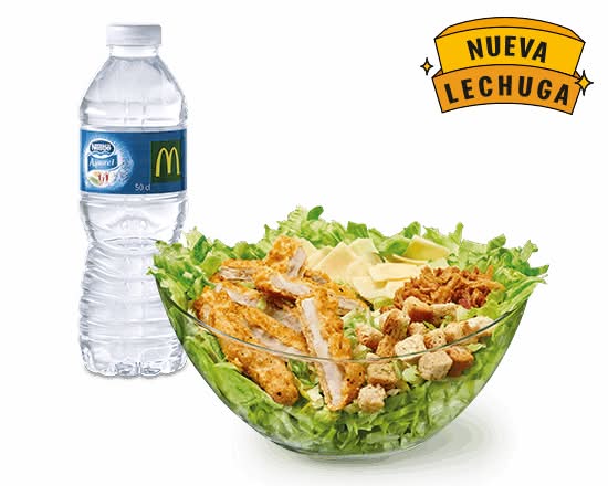 Menú Ensalada César