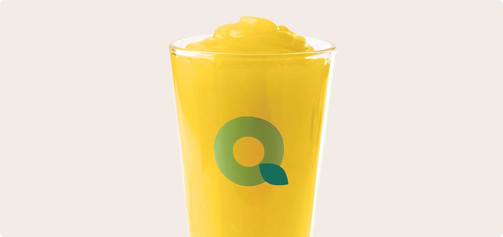 Mango Banana Smoothie 16 oz