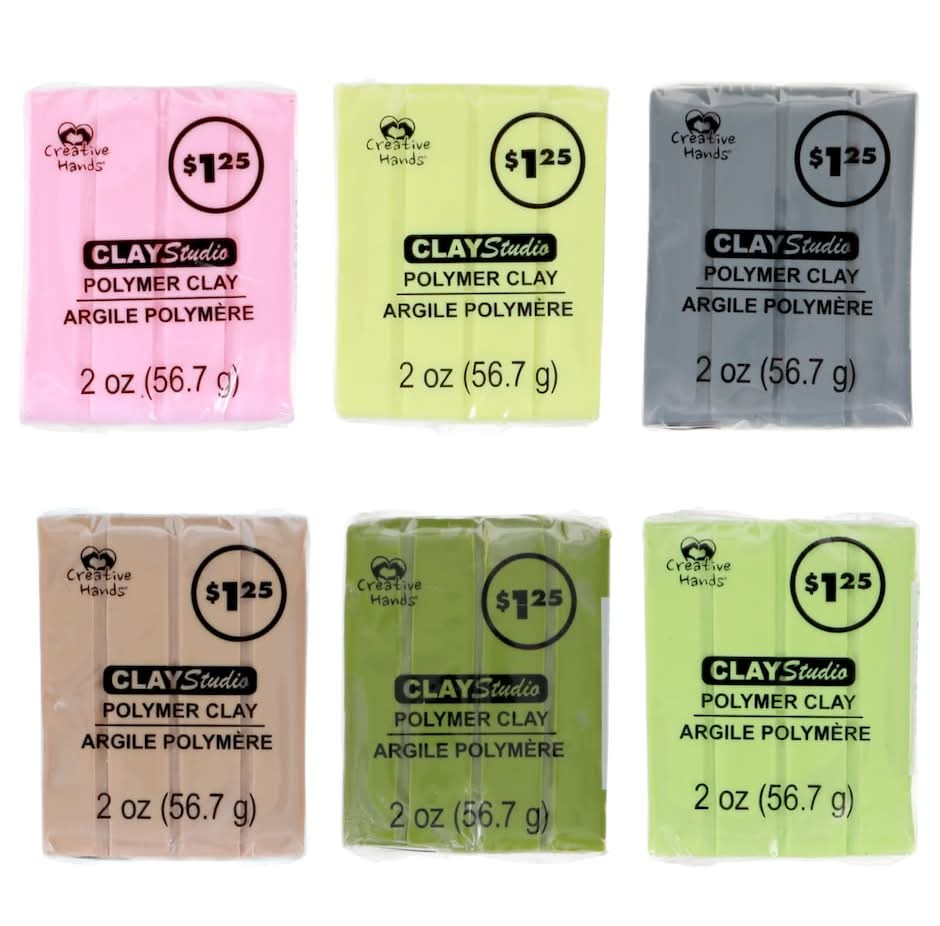 Creative Hands Clay Studio Polymer Clay Brick, 1 ct.