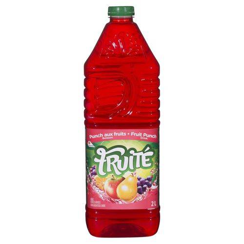 Fruité punch aux fruits (2 l) - fruit punch (2 l)