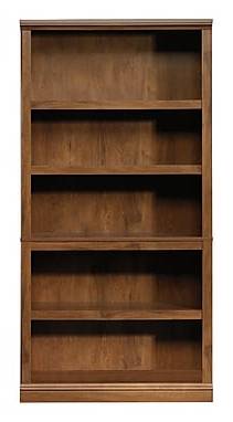 Sauder 5-Shelf Bookcase
