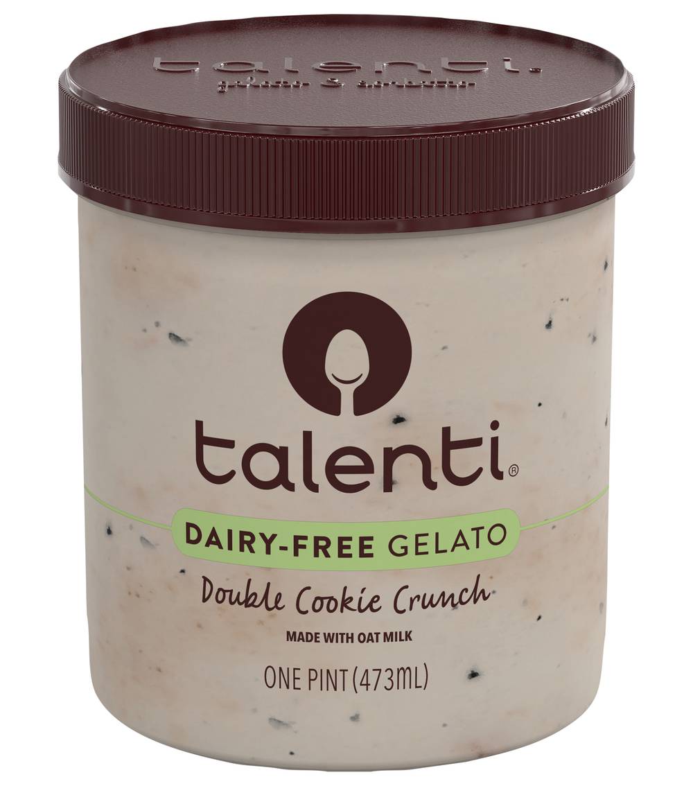 Talenti Gelato Double Cookie Crunch Ice Cream (1 pint)