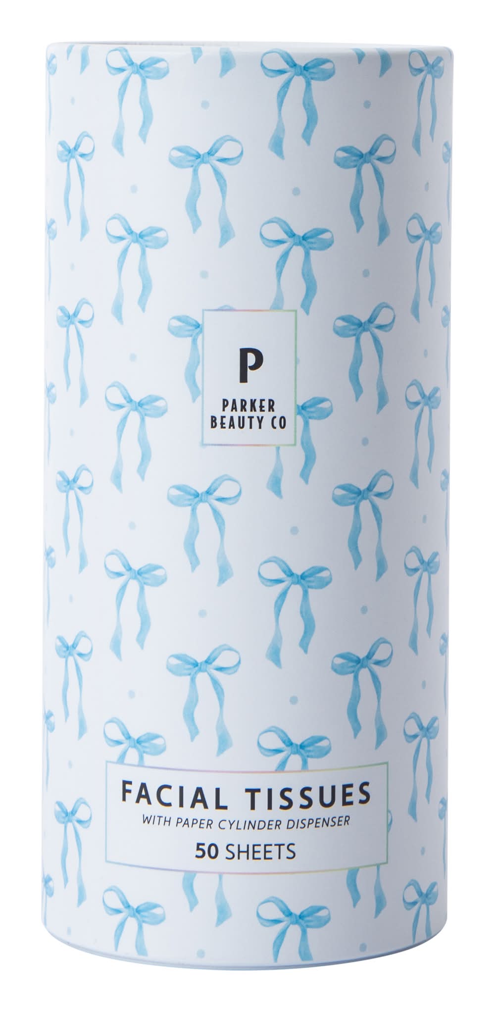 Printed Facial Tissues 50-Sheets Bows