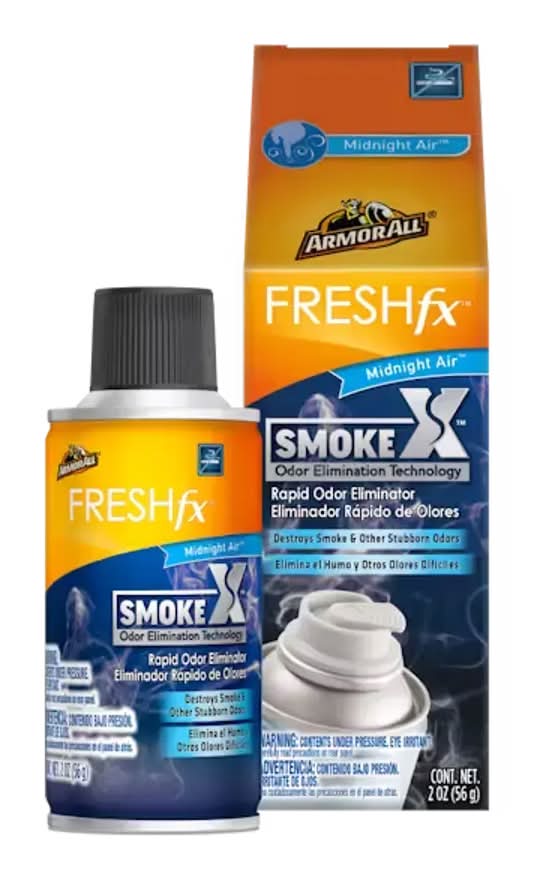 Armor All Fresh Fx Smoke X Rapid Odor Eliminato Midnight Air