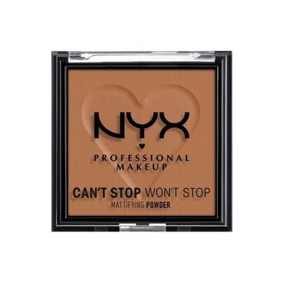 Nyx Professional Makeup Can't Stop Won't Stop Mattifying Pressed Powder (mocha)