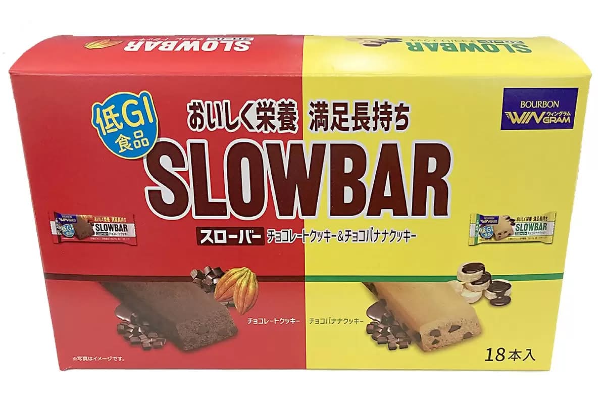 ブルボン ウィングラム スローバー 18本 738g