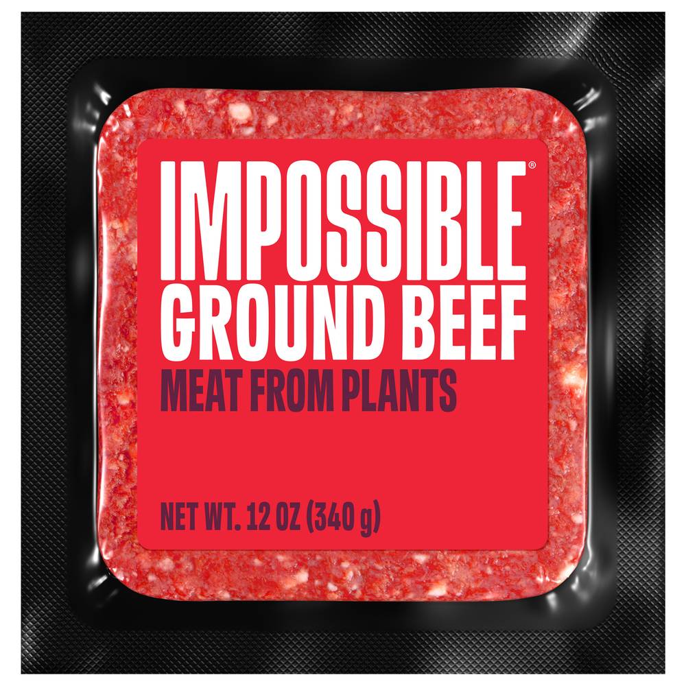 Impossible Beef Made From Plants (12 oz)