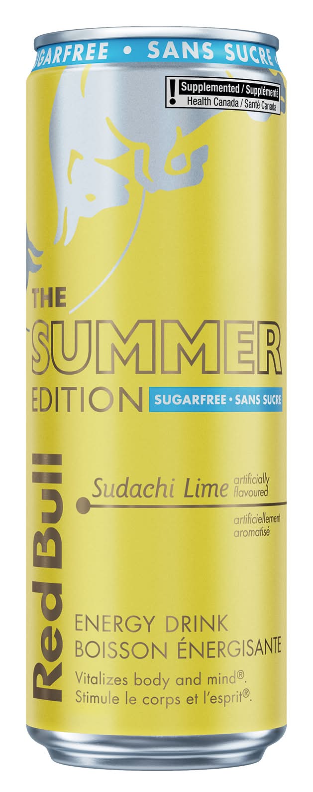 Red Bull The Summer Edition Energy Drink Sugar Free, Sudachi Lim (473 ml)