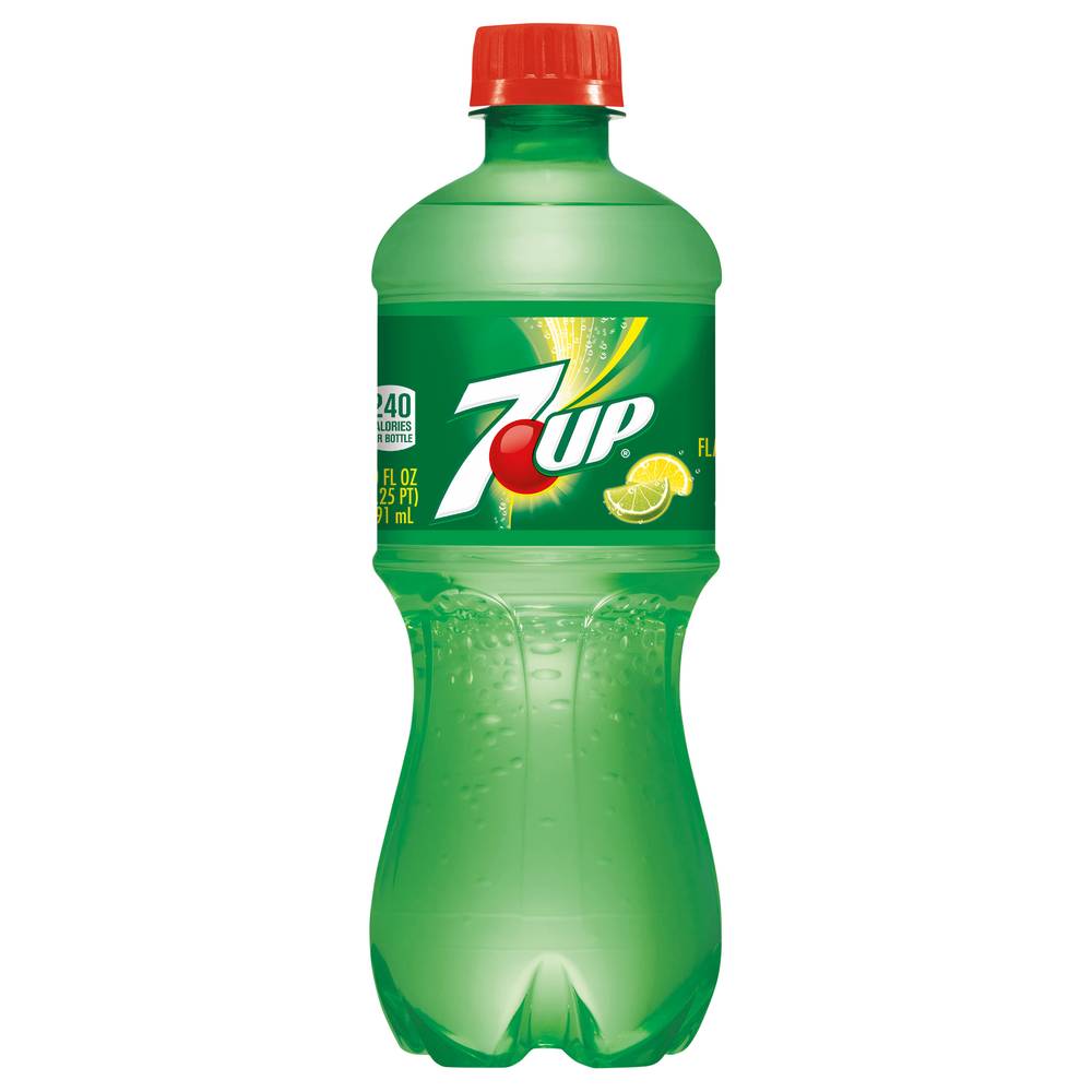 7Up Soda Drink (20 fl oz) (lemon lime)