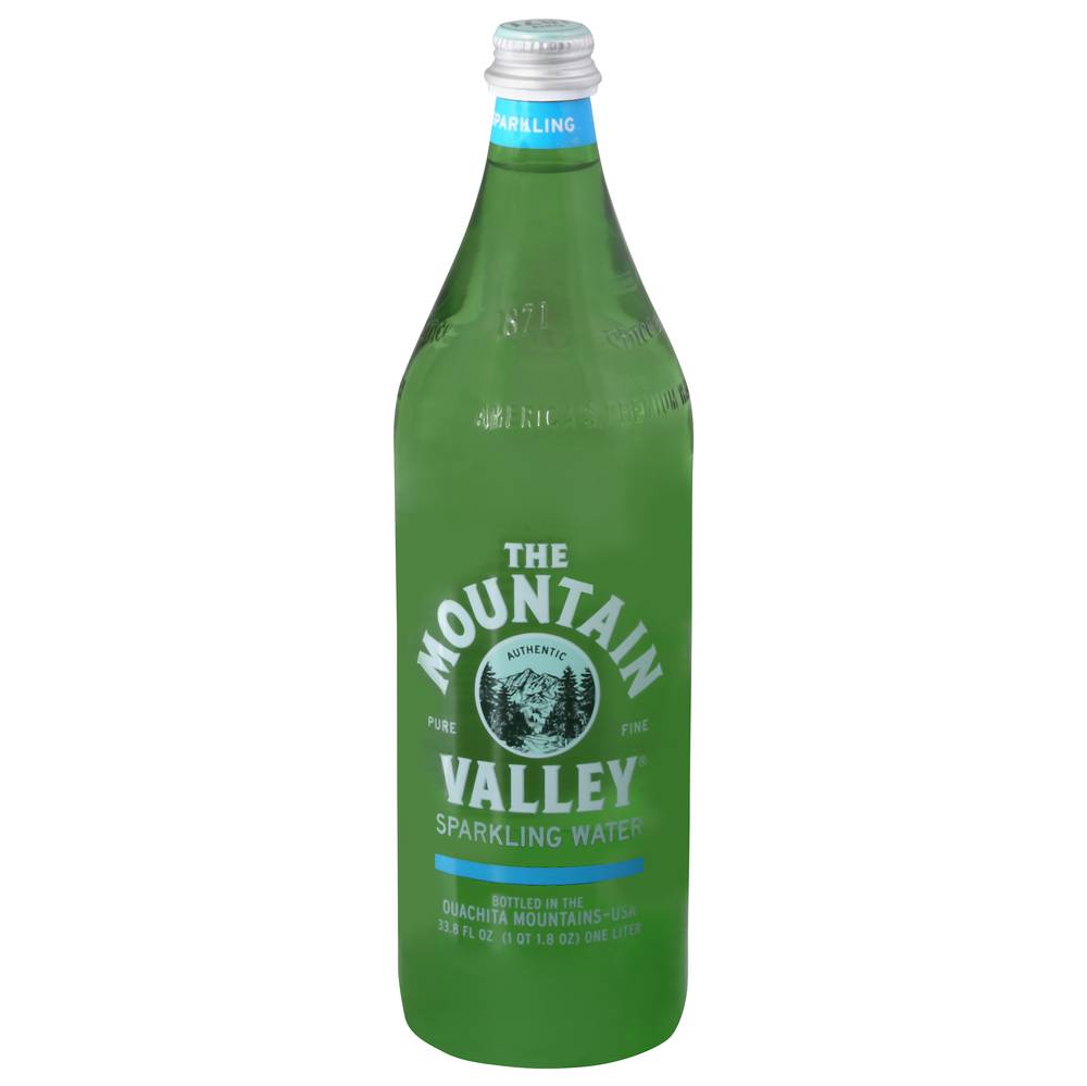 The Mountain Valley Sparkling Spring Water (33.8 fl oz)