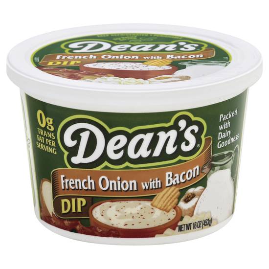 Dean's Fresh Onion With Bacon Dip