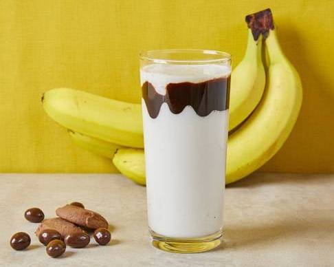 チョコレートバナナジュースChocolate  Banana Juice